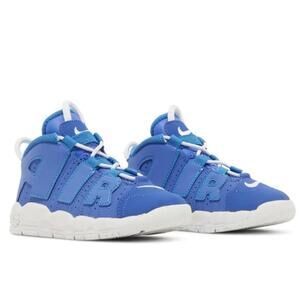 Nike Air More Uptempo TD 'Medium Blue' Kids Sneakers Size 10C